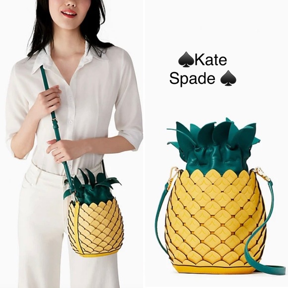 kate spade | Bags | Kate Spade Pineapple Crossbody Novelty Bag